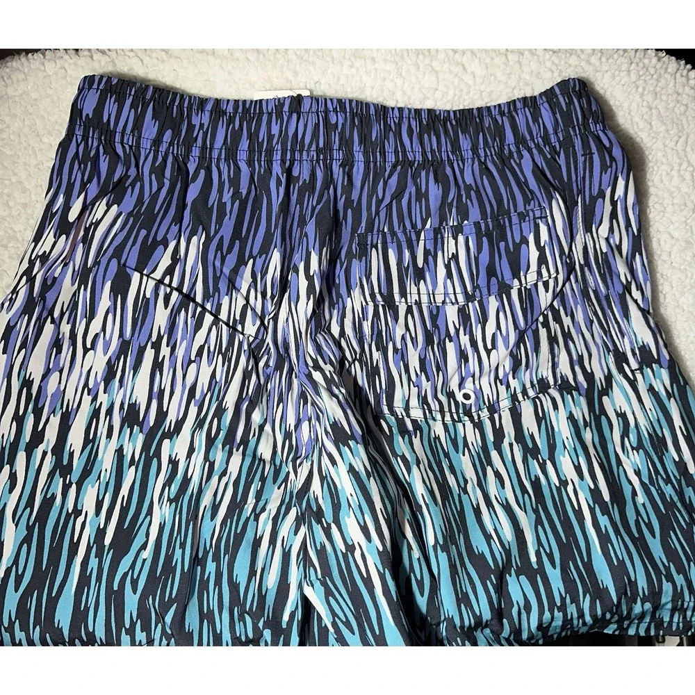 Men's Swim Trunks w/ Compression Summer‎ Vacation Quick Dry Medium 34